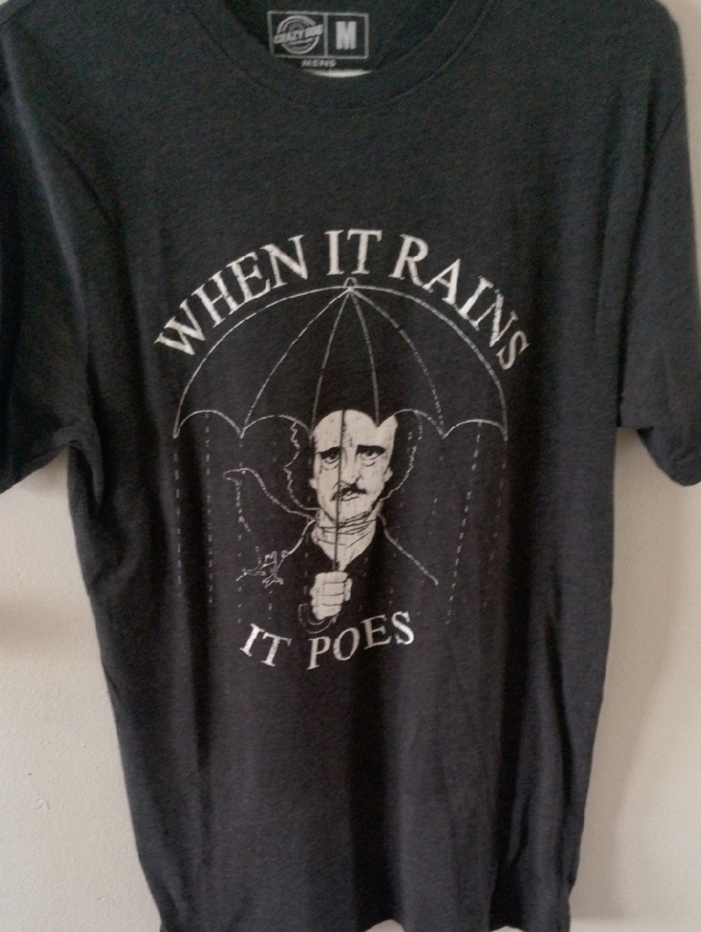 🦋MENS CRAZY POE T-SHIRTS 🦋